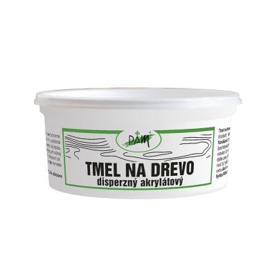 PAM Tmel na drevo - Jednozložkový brúsiteľný tmel 0