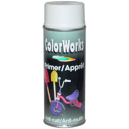 COLORWORKS - Základný náter v spreji biely 400 ml