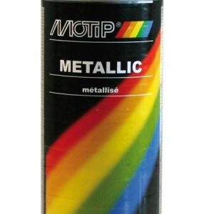 MOTIP AUTO - Metalízový sprej 400 ml strieborný