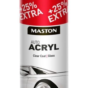 MASTON AutoACRYL - Akrylový lak bezfarebný 500 ml