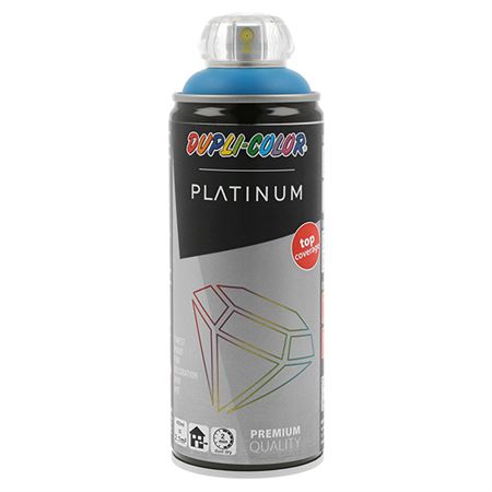 DUPLI COLOR PLATINUM - Prémiová farba v spreji s vysokou kvalitou 400 ml černicová polomat
