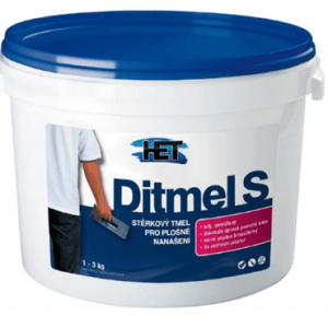 DITMEL S - Stierkový tmel pre plošné nanášanie biely 1
