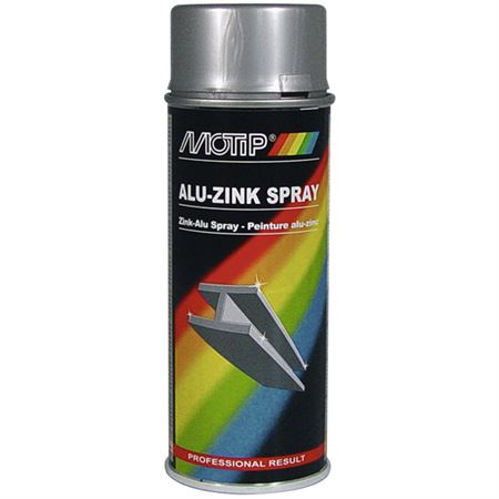 MOTIP AUTO - ALUZINK sprej 400 ml striebornometalický