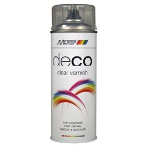 DECO Spray Paint - syntetický lak v spreji 150 ml hodvábne lesklý