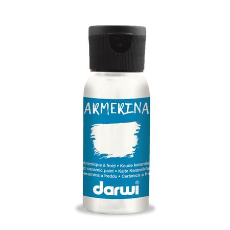 DARWI ARMERINA - Farba na porcelán bez vypaľovania 50 ml 380050752 - oranžová