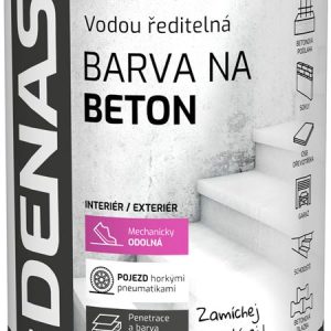 DENAS BETON - farba na betón 0620 - žltá 0