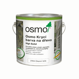 OSMO Krycia farba na drevo - okná 2