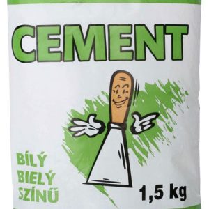 Cement biely biela 1