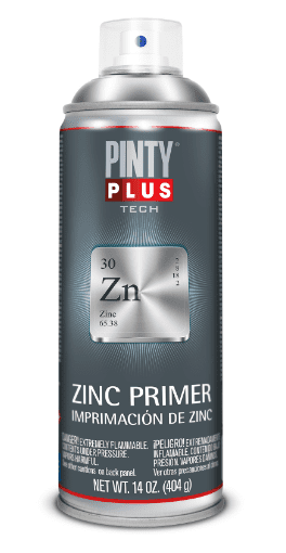 PINTY PLUS TECH - Zinkový základ v spreji strieborný 200 ml