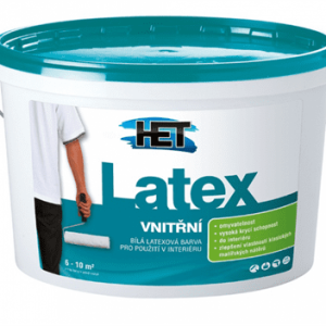 HET Latex vnútorný 5 kg biela matná