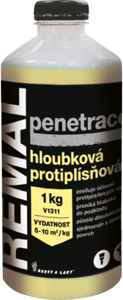 REMAL hĺbková protiplesňová penetrácia 1 kg