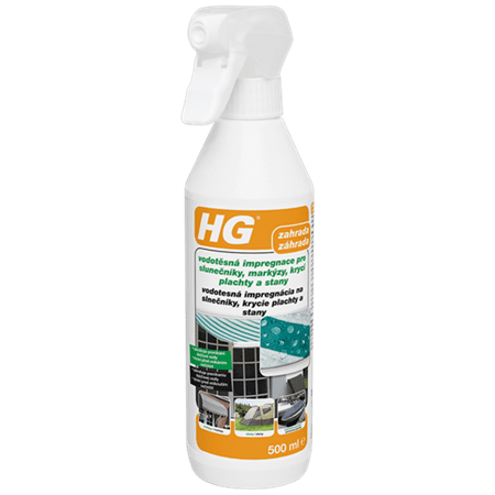 HG 622 - Vodotesná impregnácia pre slnečníky