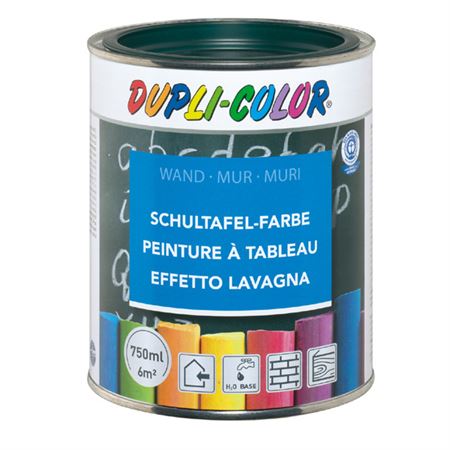 DUPLI COLOR -  Tabuľová farba čierna 750 ml