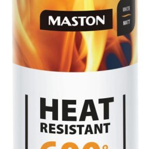 HEAT RESISTANT - teplotne odolný sprej 400 ml čierny do 600°c