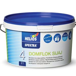 HELIOS SPEKTRA Domflok - vrchný lak na ochranu povrchov 2 l polomatný