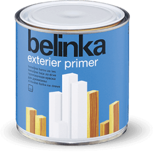 BELINKA Exterier Primer - základná farba na drevo biela 0