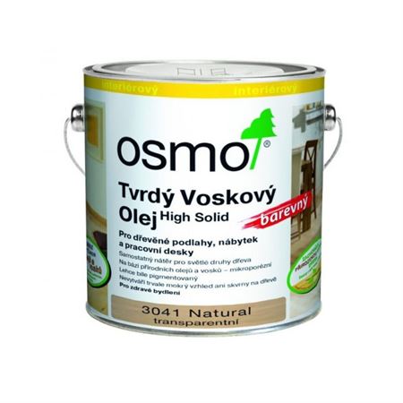 OSMO Tvrdý voskový olej Effekt Natural 2