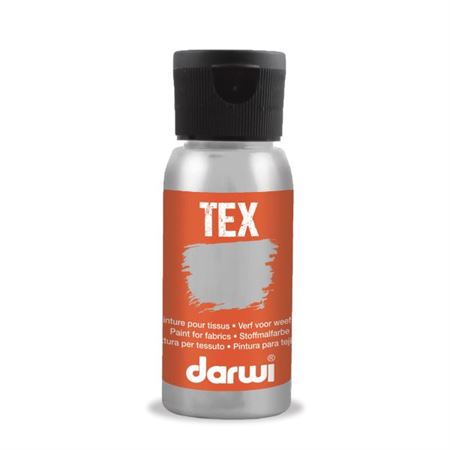 DARWI TEX - Farba na textil 250 ml 100250010 - biela