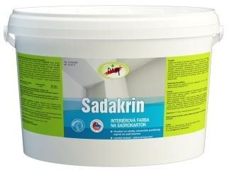 PAM Sadakrin - Biela maliarska interiérová farba biela 18 kg