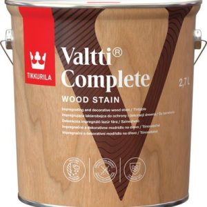 TIKKURILA Valtti Complete - Tenkovrstvá lazúra do exteriéru (zákazkové miešanie) 2