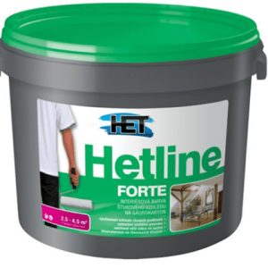 HETLINE FORTE - Farba štukového vzhľadu 12 kg biela matná