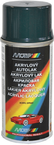 MOTIP Autosprej - metalíza v spreji 150 ml šedá anthracite