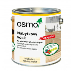 OSMO Nábytkový vosk 10 l 5910- bezfarebný