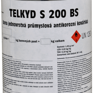 BARVY A LAKY TELURIA TELKYD S200BS - 2v1 matná syntetická kováčska farba 2