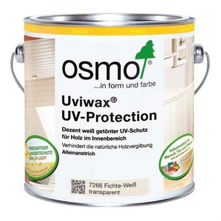 OSMO UVIWAX UV PROTECTION - UV ochranný náter na drevo v interiéri 0