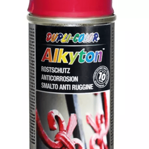 DC ALKYTON - Farba v spreji 150 ml ral 7011 - oceľová sivá lesk