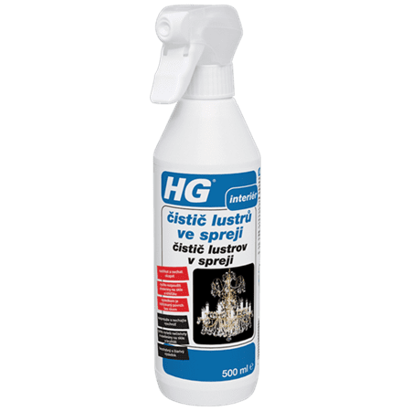 HG 167 - Čistič lustrov v spreji 500 ml