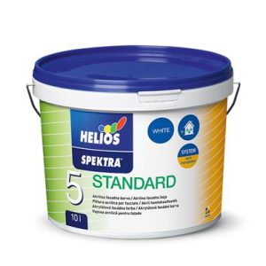 HELIOS SPEKTRA Standard - akrylová fasádna farba biela 15 l