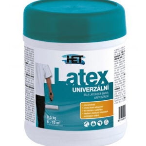 HET Latex univerzálny 1 kg biela matná