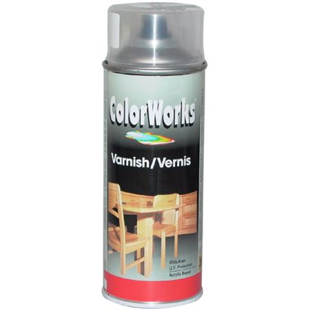 COLORWORKS - syntetický lak v spreji 400 ml lesklý