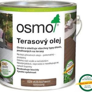 Osmo Terasový olej DUB BAHENNÝ 2