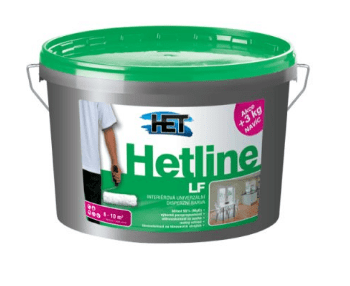 HETLINE LF - Univerzálna farba do vnútorných priestorov 40 kg biela matná