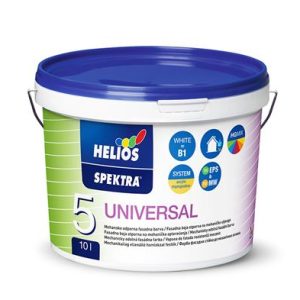 HELIOS SPEKTRA Universal - Akrylátová fasádna farba 10 l báza - biela