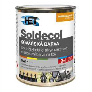 SOLDECOL - Kováčska farba 2