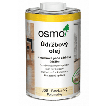 OSMO Údržbový olej 2