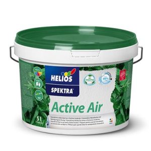 HELIOS SPEKTRA Active Air - kvalitná interiérová farba biela 2 l