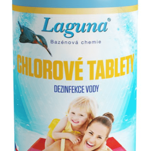 Laguna chlórové tablety 1 kg