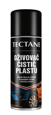 TECTANE - Oživovač / Čistič plastov 400 ml