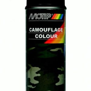 MOTIP - Camouflage sprej 400 ml ral 6031 - bronzovozelená