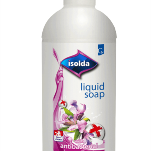 ISOLDA SOAP - Tekuté mydlo s antibakteriálnou prísadou 5 l