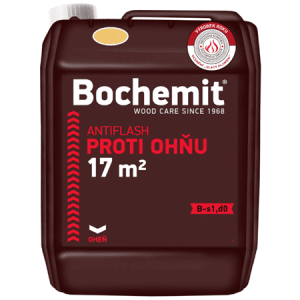 Bochemit Antiflash - koncentrovaný protipožiarny náter 5 kg hnedý