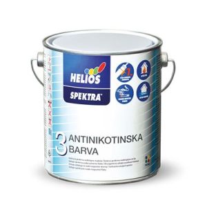 HELIOS SPEKTRA Antinikotínová farba biela 2