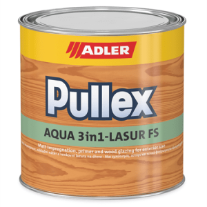 ADLER PULLEX AQUA 3v1 - Univerzálna tenkovrstvá lazúra palisander 0