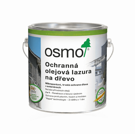 OSMO Ochranná olejová lazúra Effekt 0