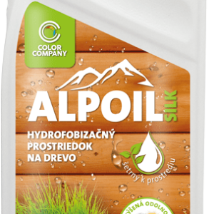 ALPOIL SILK - Hydrofobizačný prostriedok na drevo bezfarebný 1 L