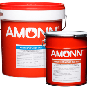 Amonn AMOTHERM WOOD TOP WSB - Vrchný ochranný lak k protipožiarnému náteru bezfarebný 5 kg